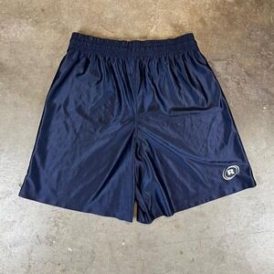 Vintage 90s Navy‎ blue Russell Athletic shorts Size men's XL